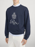 Ritz Sweatshirt Side On Model 