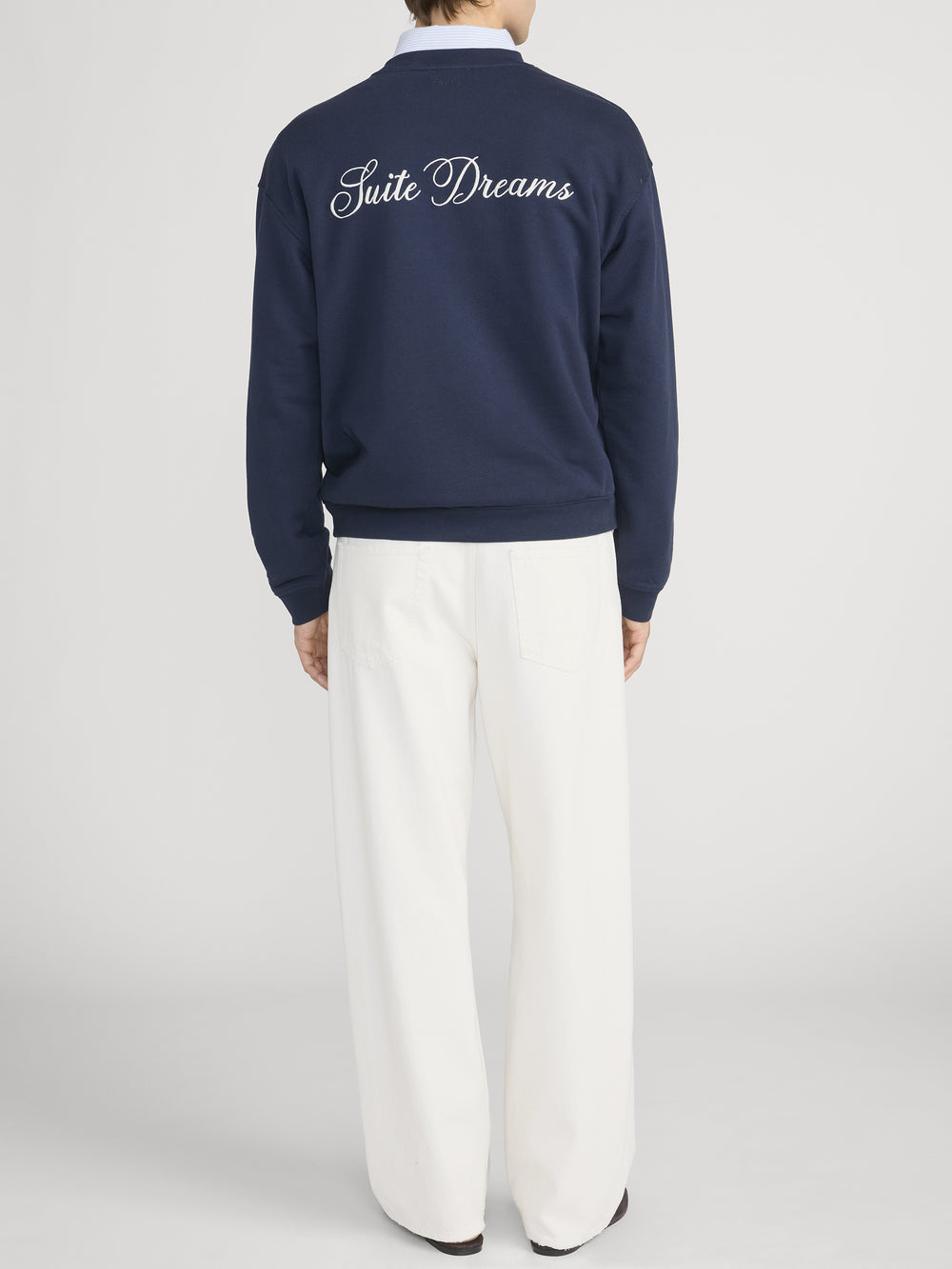 Ritz Sweatshirt Back On Model 