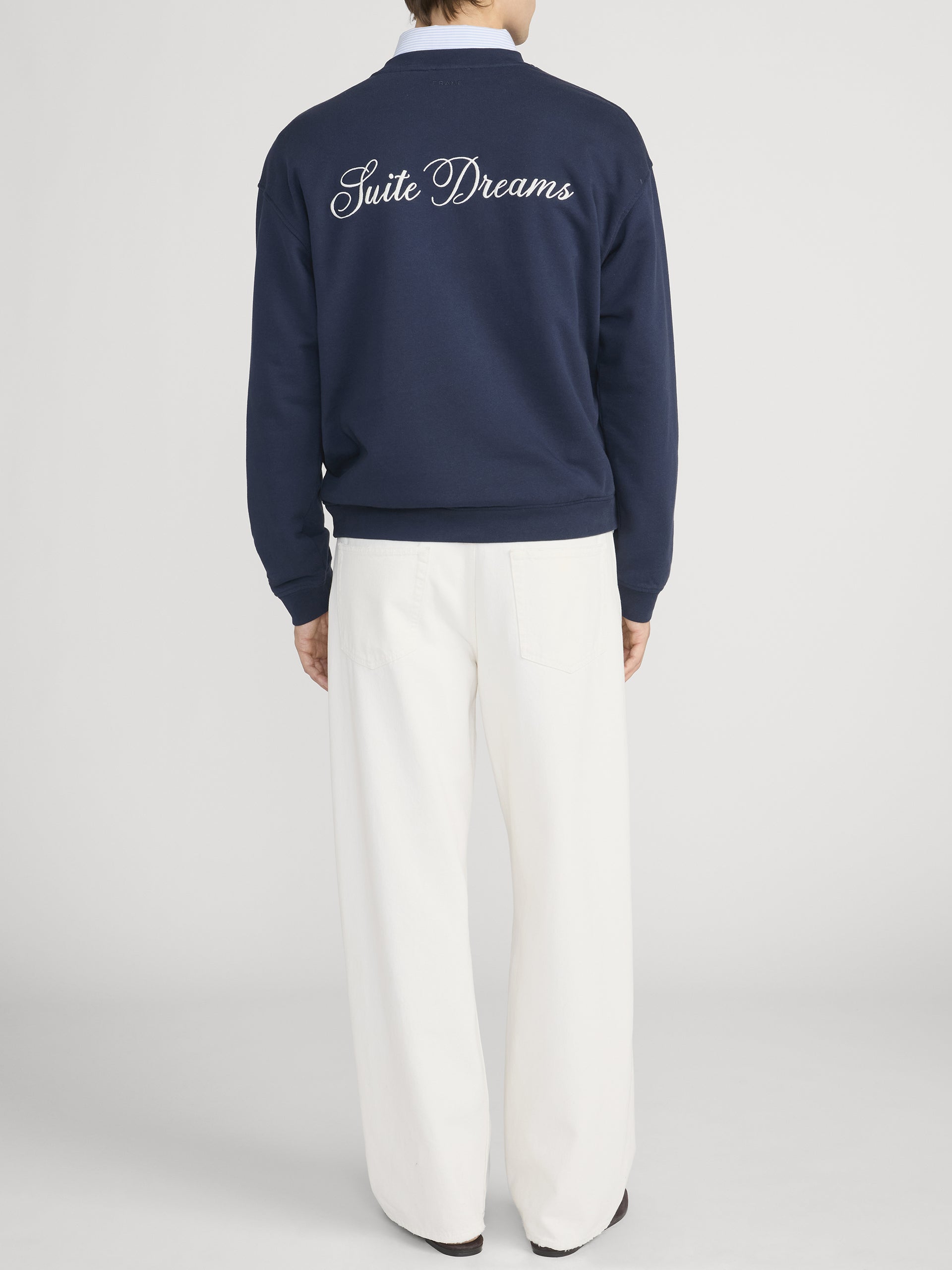 Ritz Sweatshirt Back On Model 