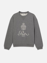 Ritz Unisex Sweatshirt -- Heather Grey