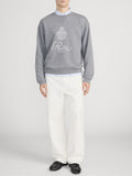 Ritz Sweatshirt Front On Model 