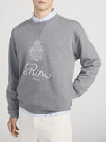 Ritz Sweatshirt Side On Model 