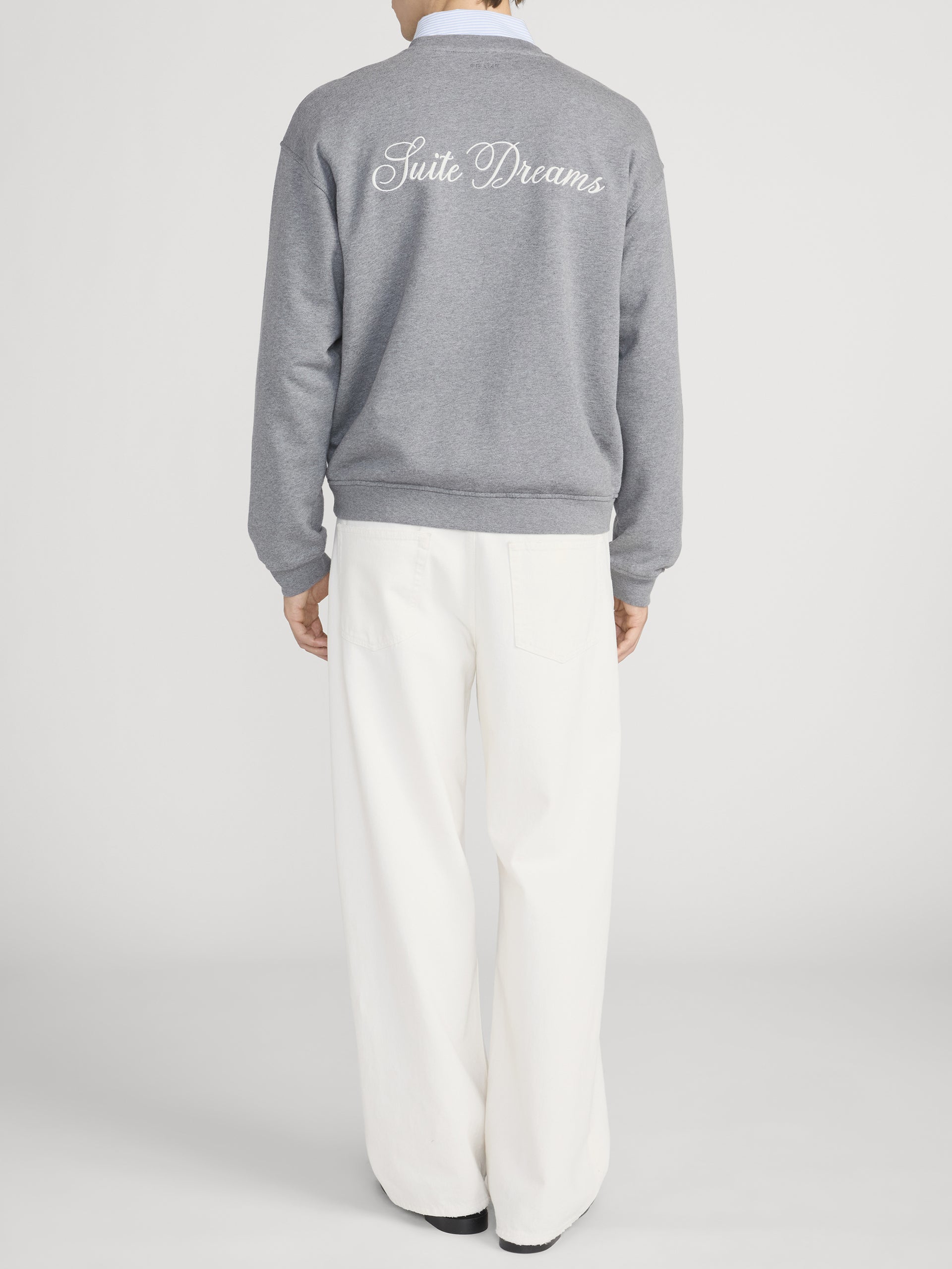 Ritz Sweatshirt Back On Model 
