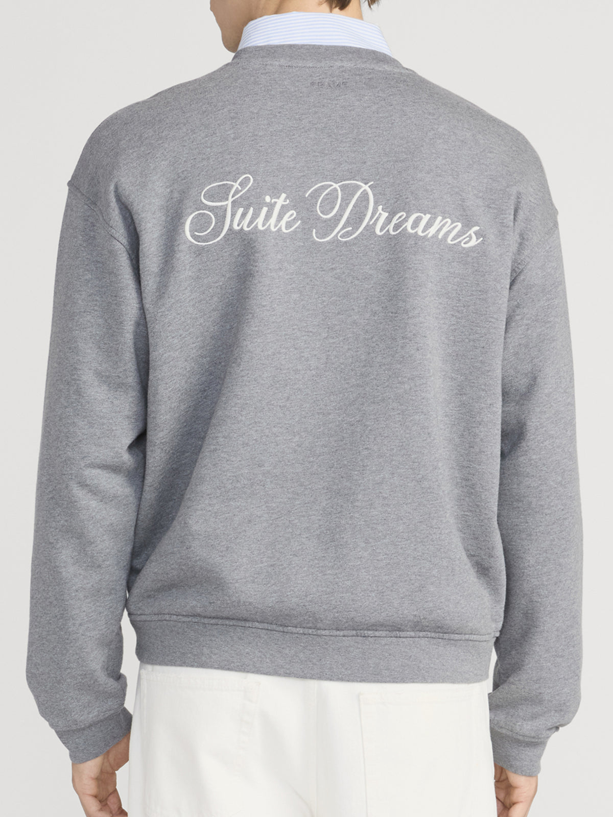 sweater back detail image