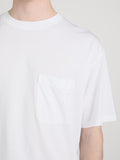 Relaxed Pocket Tee -- White