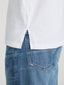 Relaxed Pocket Tee -- White