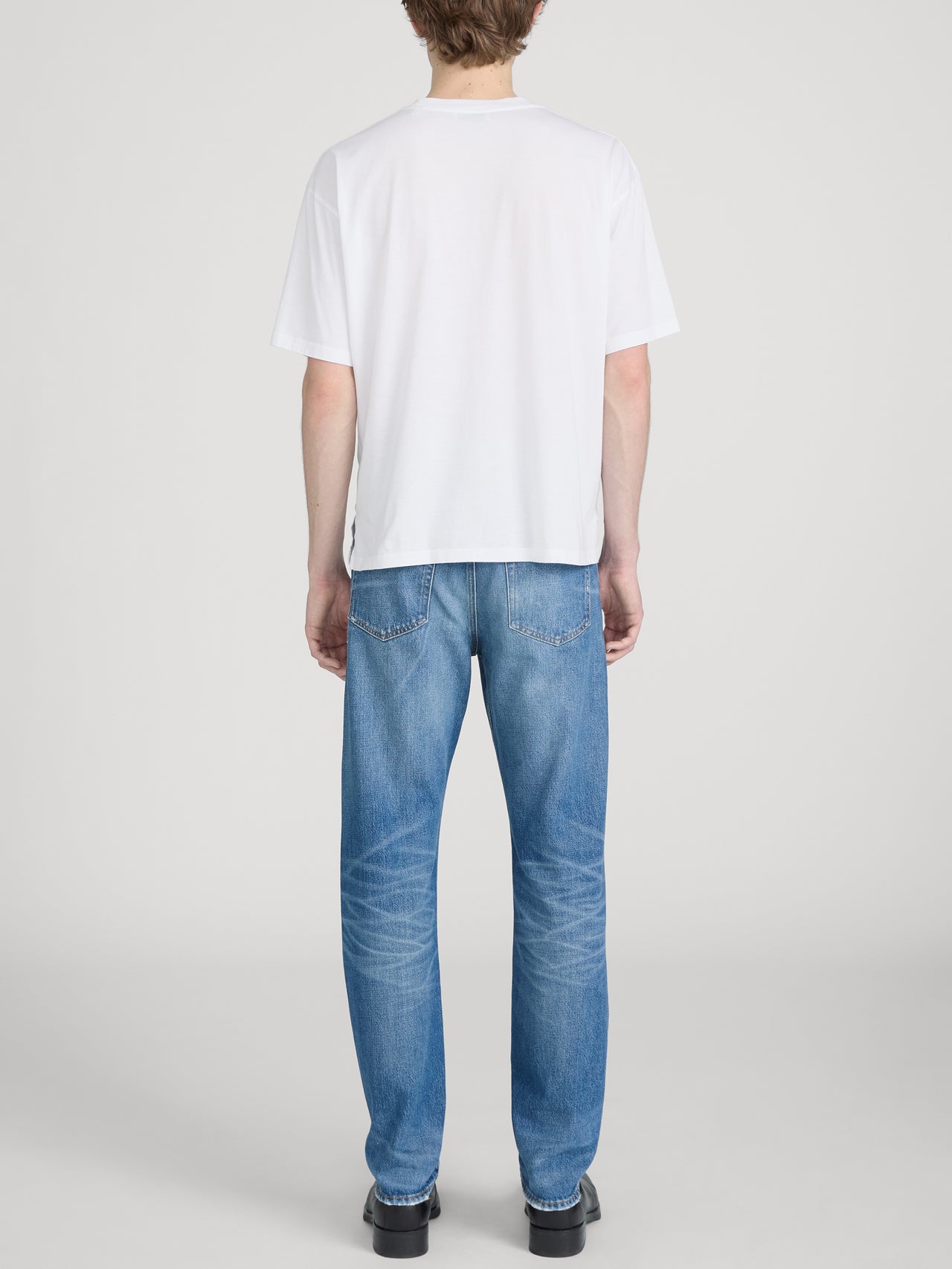 Relaxed Pocket Tee -- White