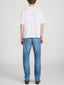 Relaxed Pocket Tee -- White