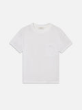 Relaxed Pocket Tee -- White