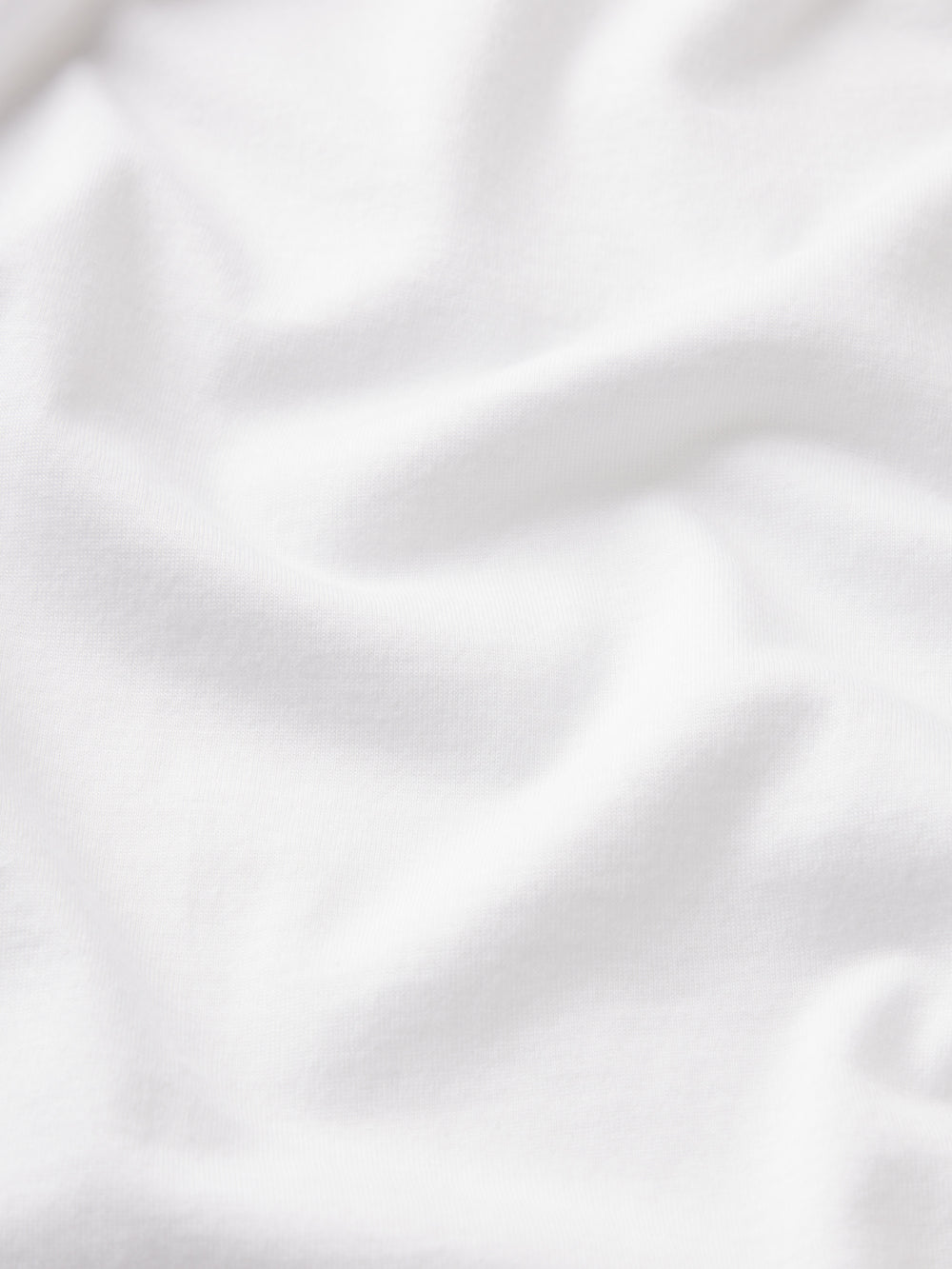 Relaxed Pocket Tee -- White