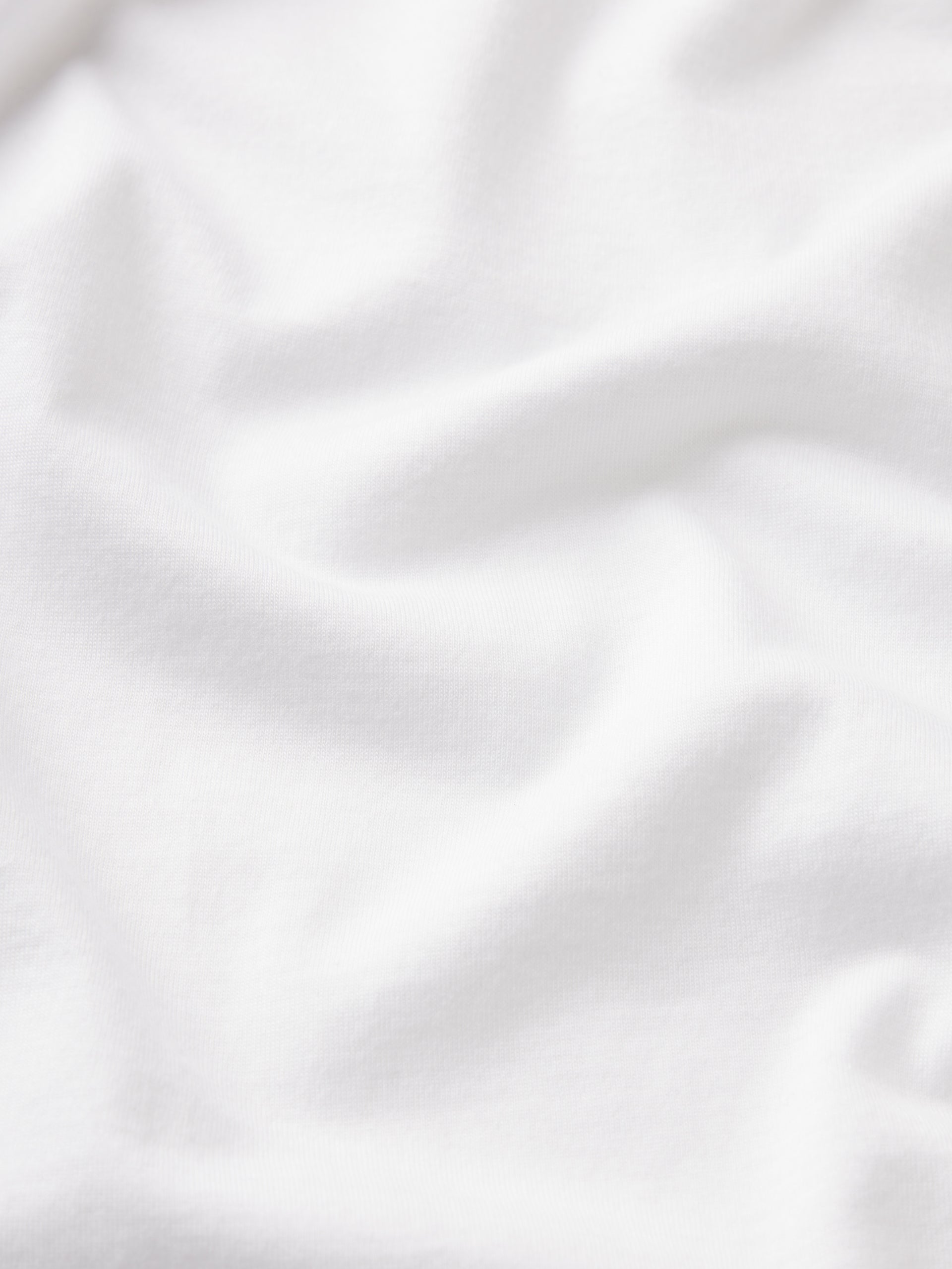 Relaxed Pocket Tee -- White