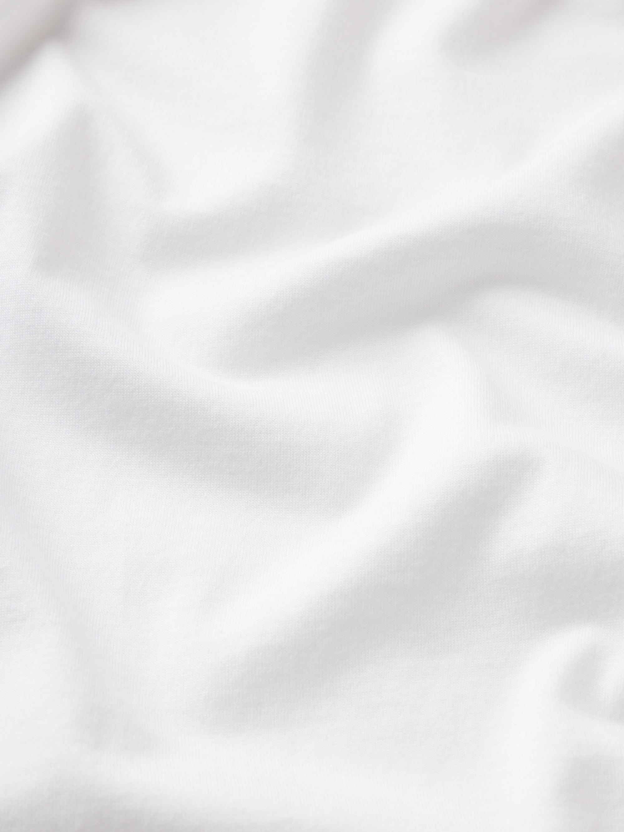 Relaxed Pocket Tee -- White