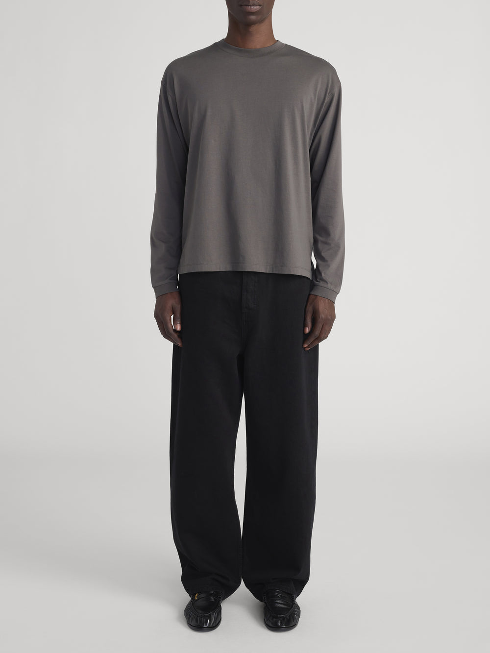 shirt full front view