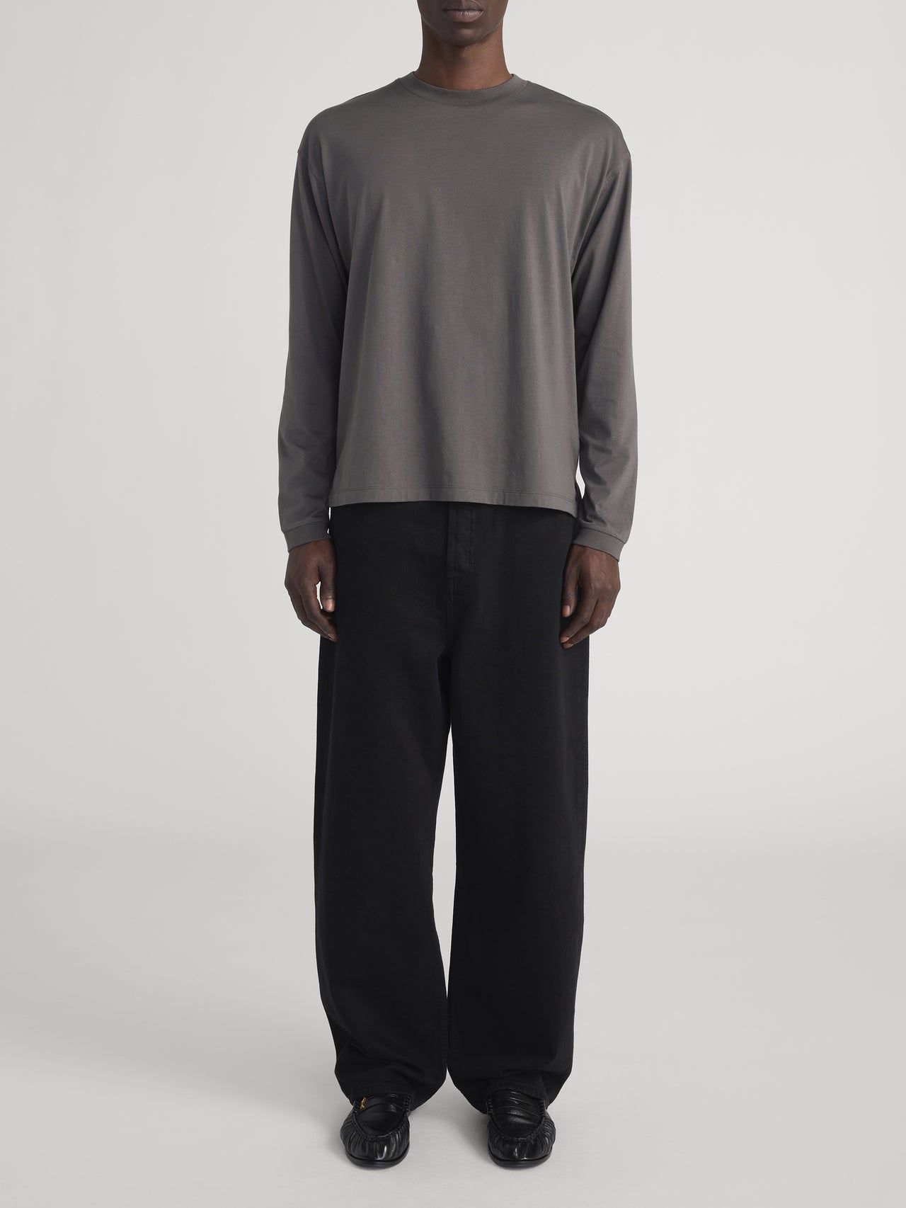 shirt full front view