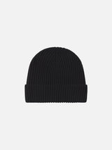 Knit Beanie -- Black
