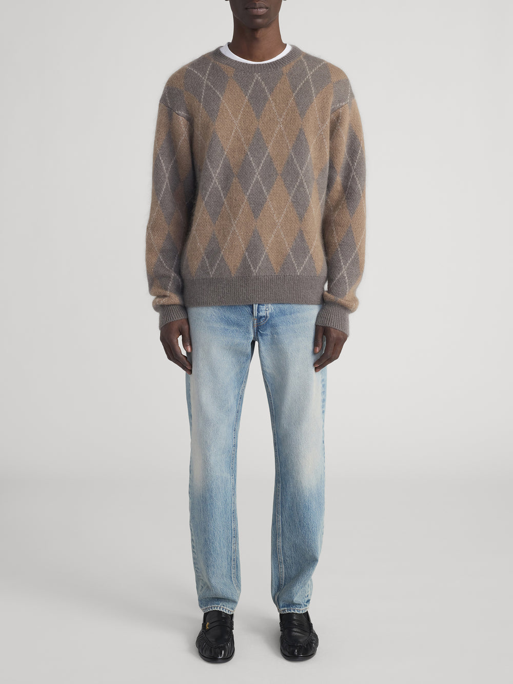 sweater full front view