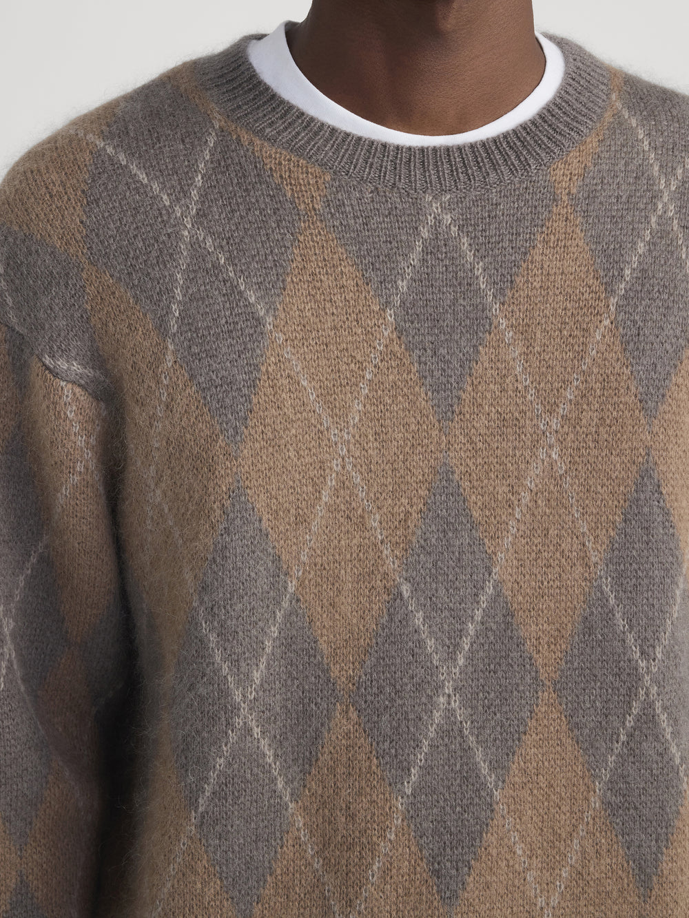 sweater front detail image