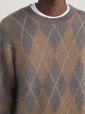 sweater front detail image