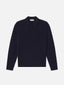 Cable Polo Sweater