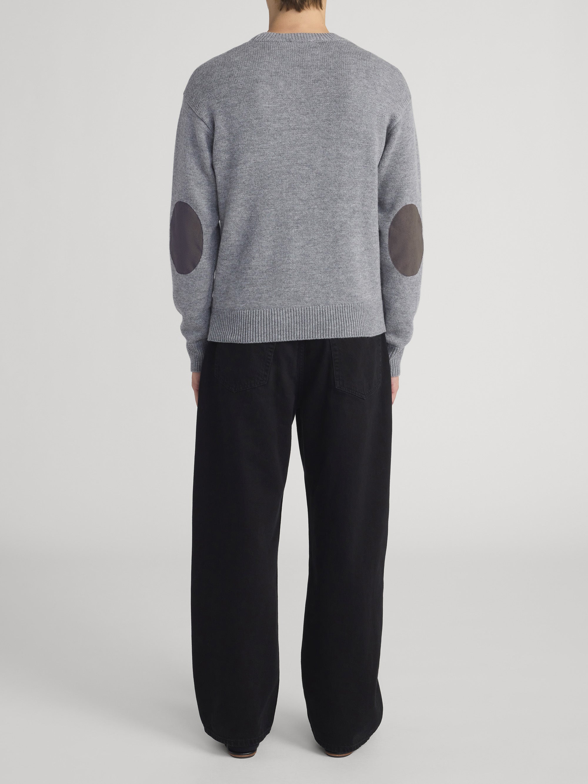 sweater back image
