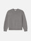 Suede Patch Sweater