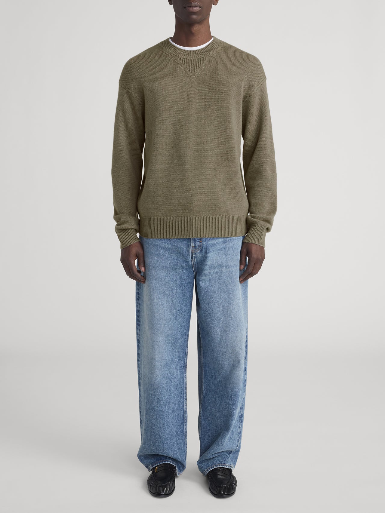 sweater full front view