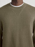 sweater front detail image