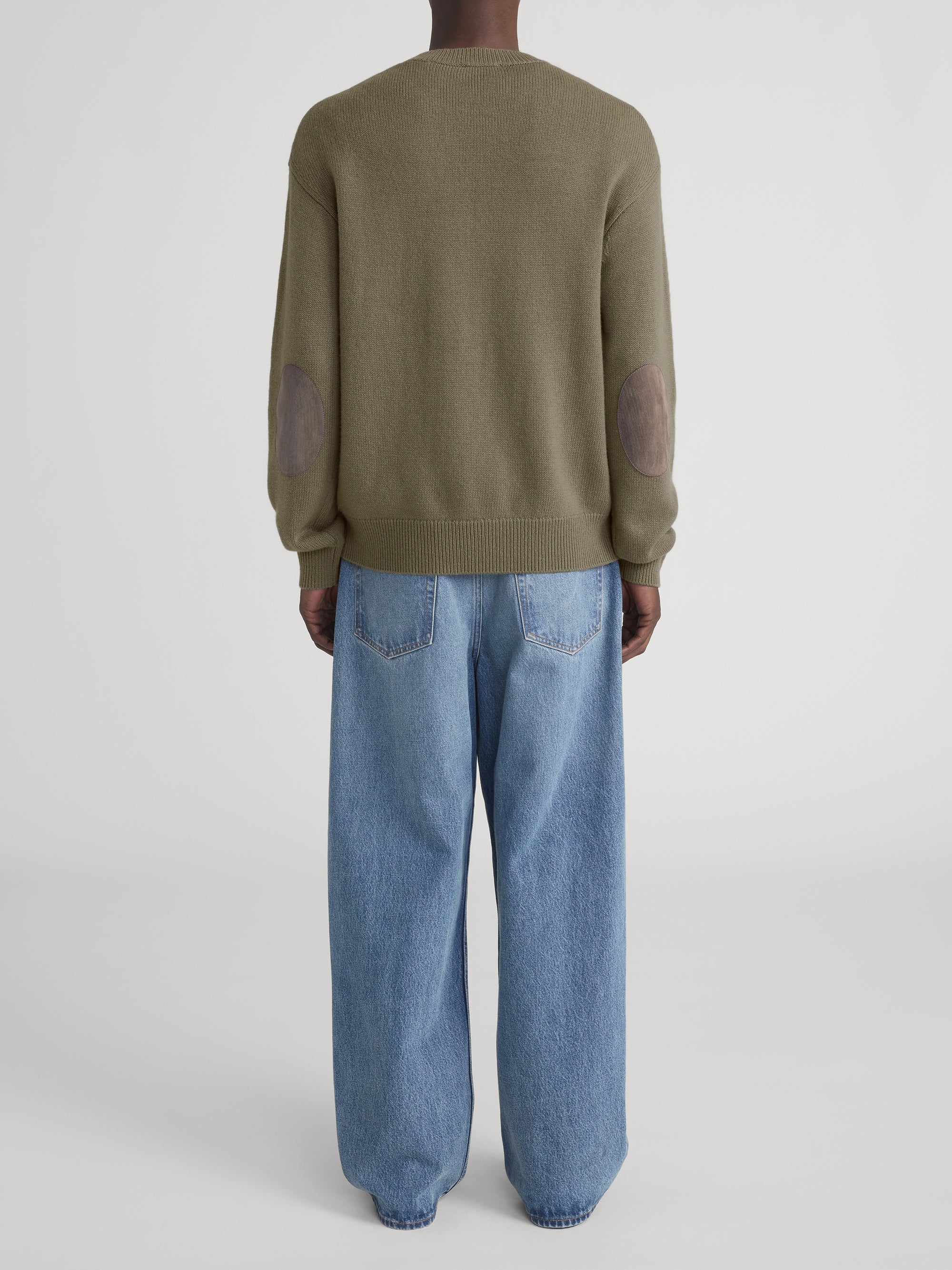 sweater back image