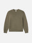 Suede Patch Sweater