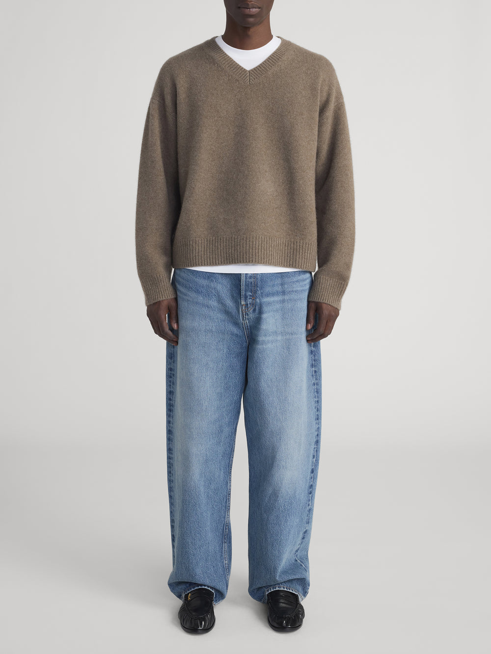 sweater full front view