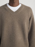 sweater front detail image