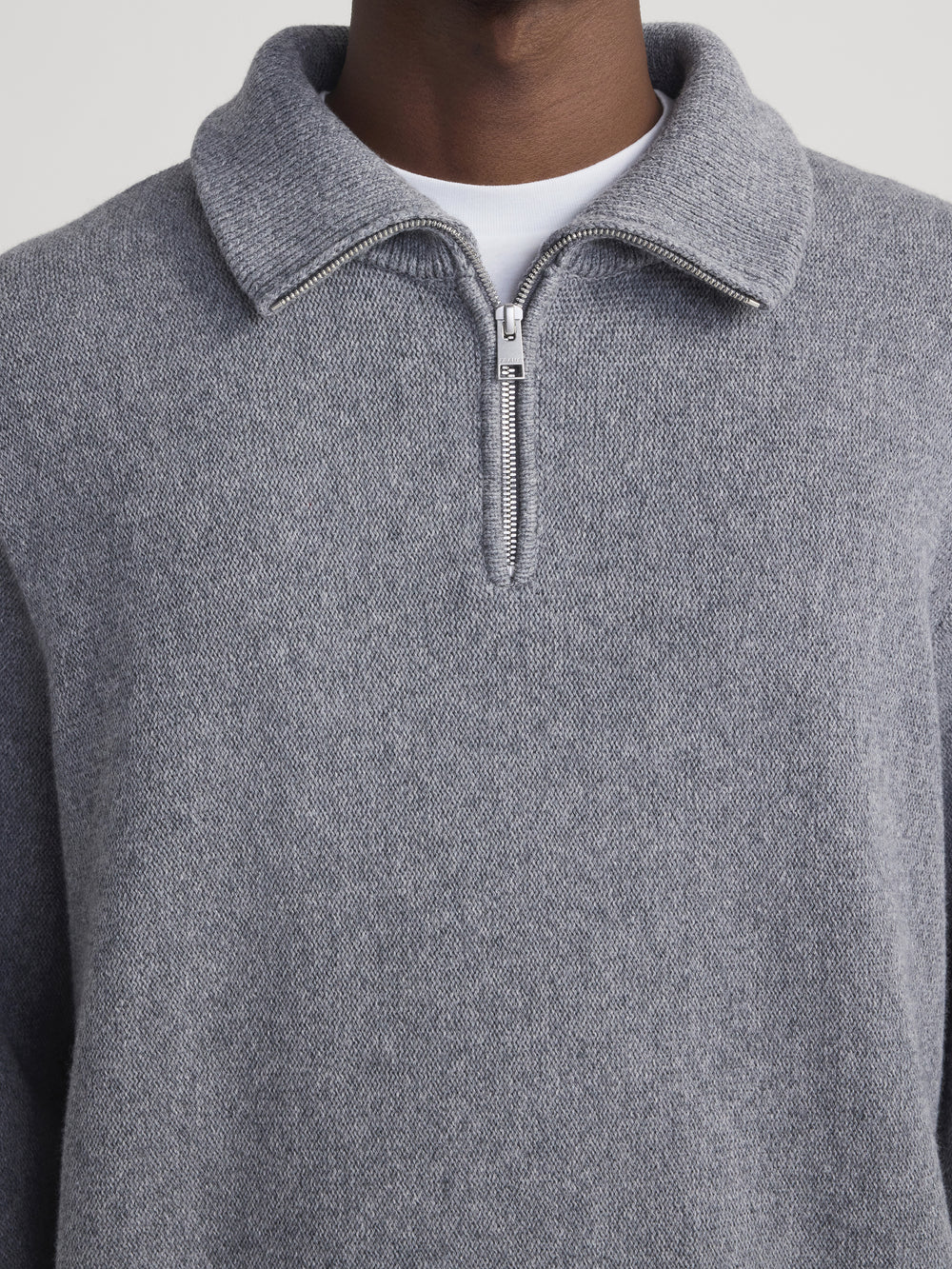 sweater front detail image