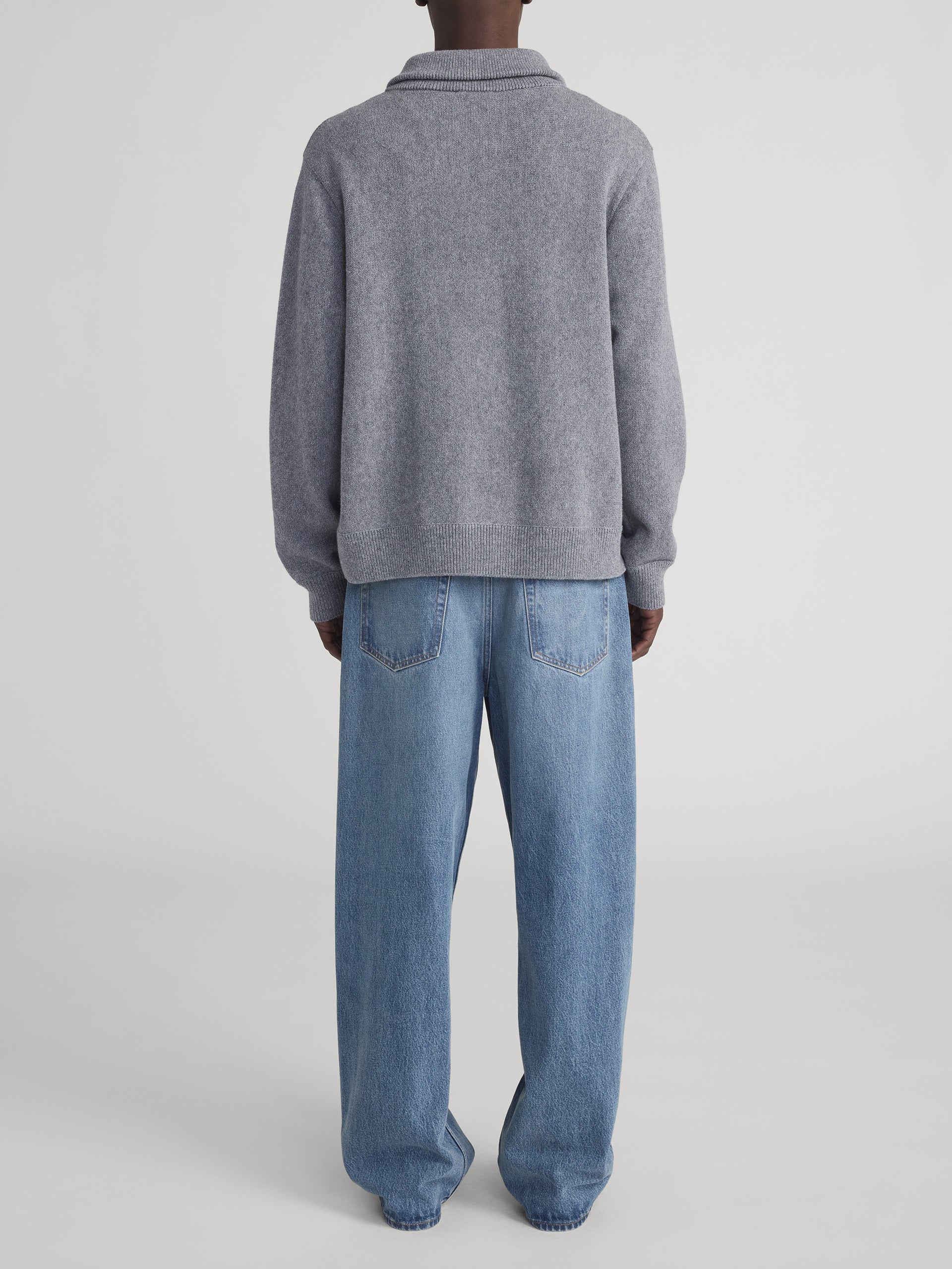 sweater back image