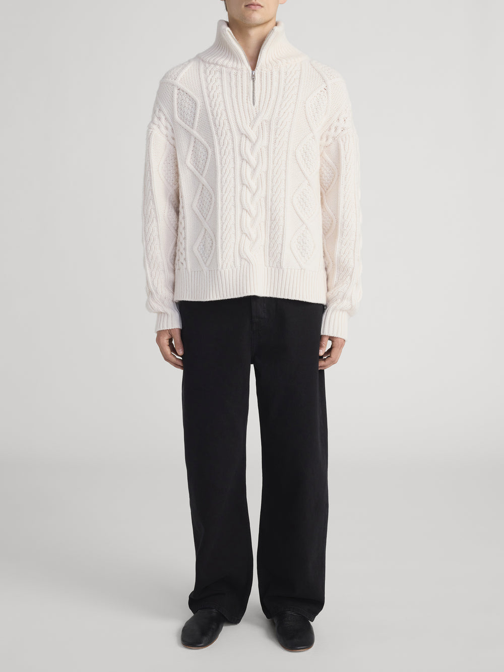 sweater full front view