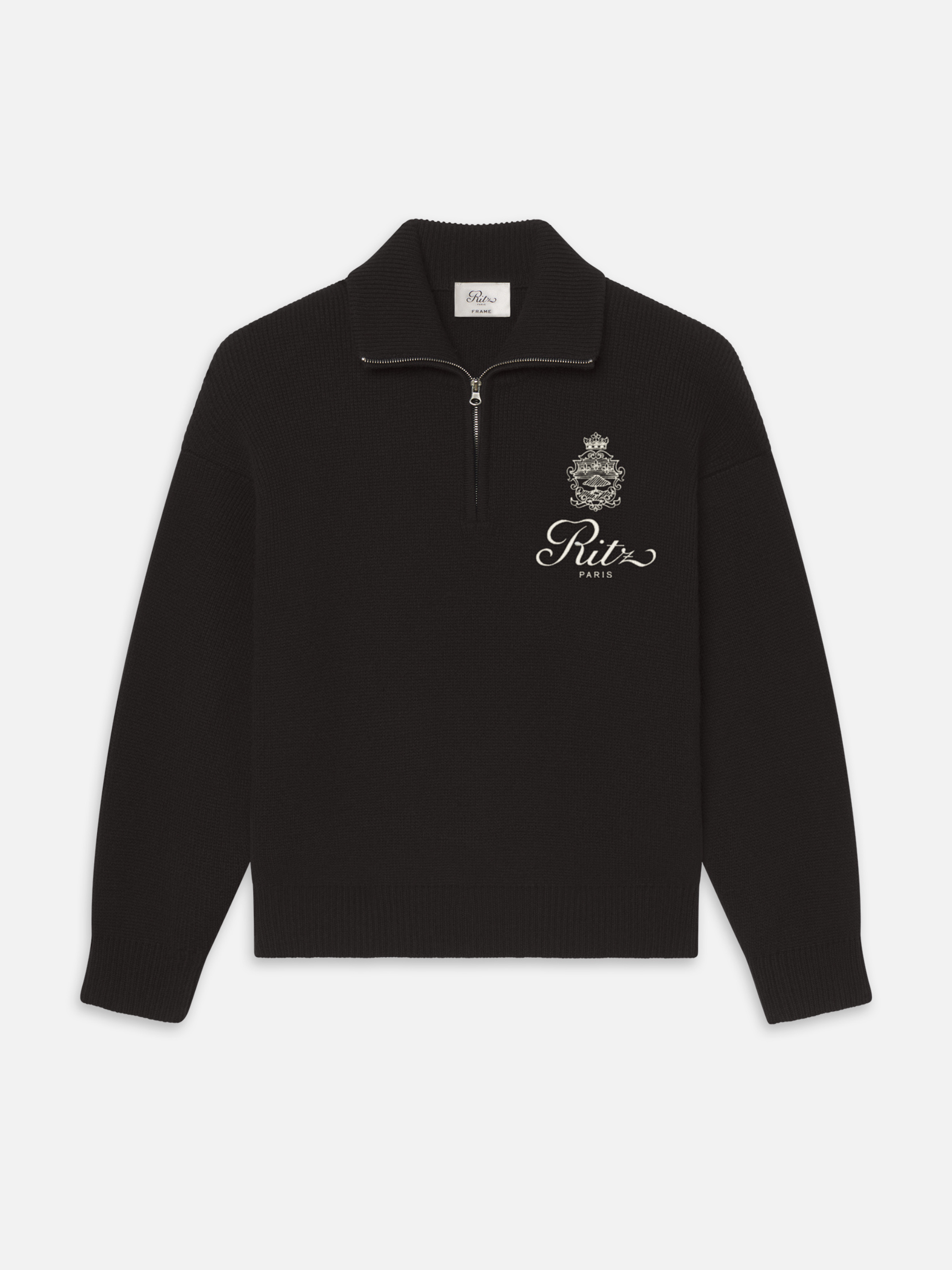 Ritz Half Zip Front Pack Shot 