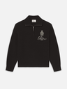 Ritz Half Zip Front Pack Shot 
