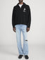 Ritz Half Zip Front On Model 