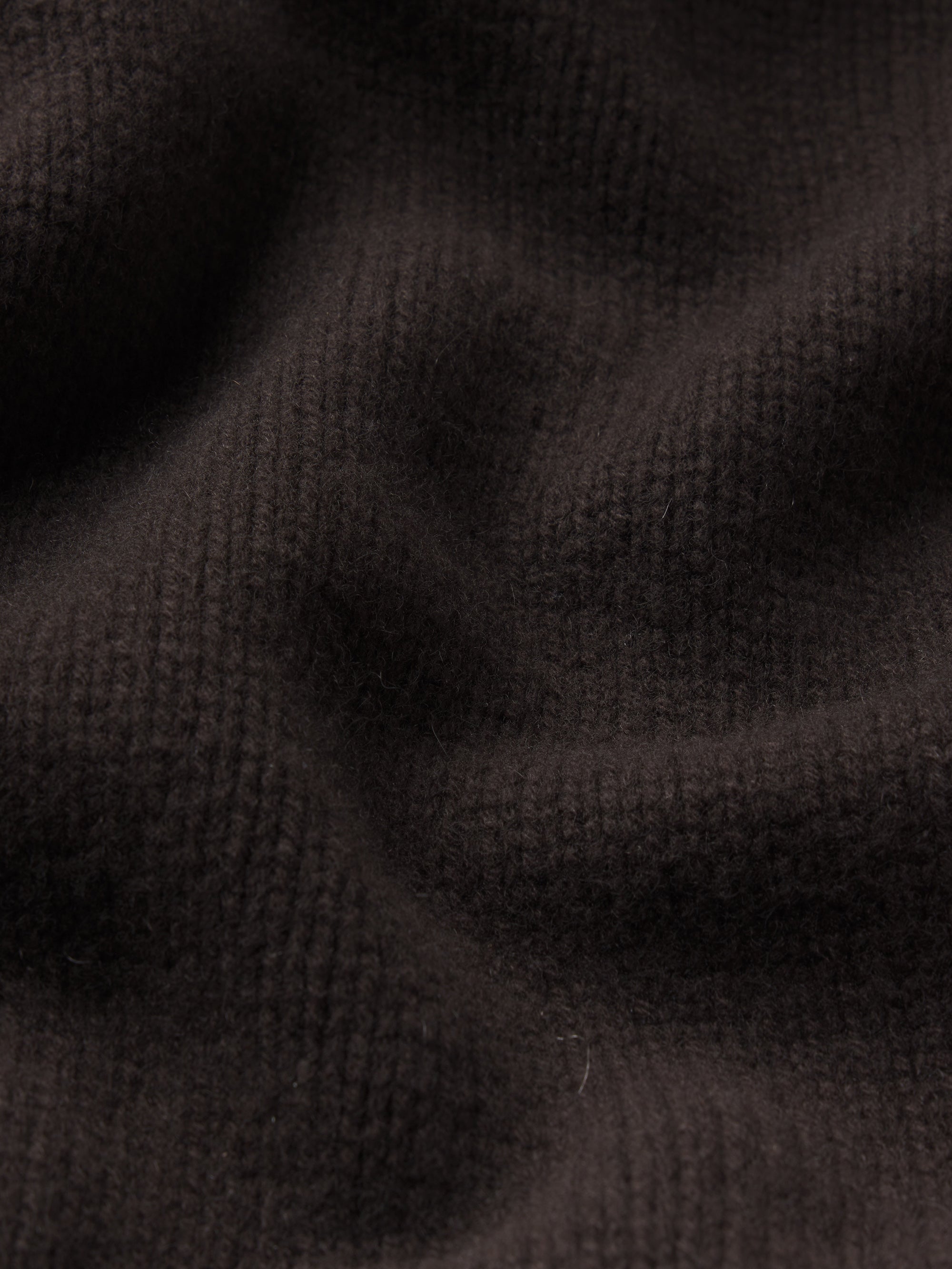 Ritz Unisex Cashmere Sweater -- Brown