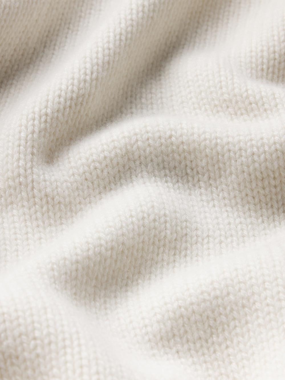 Ritz Unisex Cashmere Sweater -- Cream