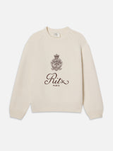 Ritz Unisex Cashmere Sweater -- Cream