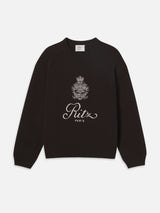 Ritz Unisex Cashmere Sweater -- Brown
