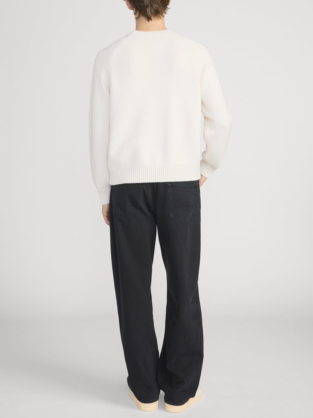 Ritz Sweater Back On Model