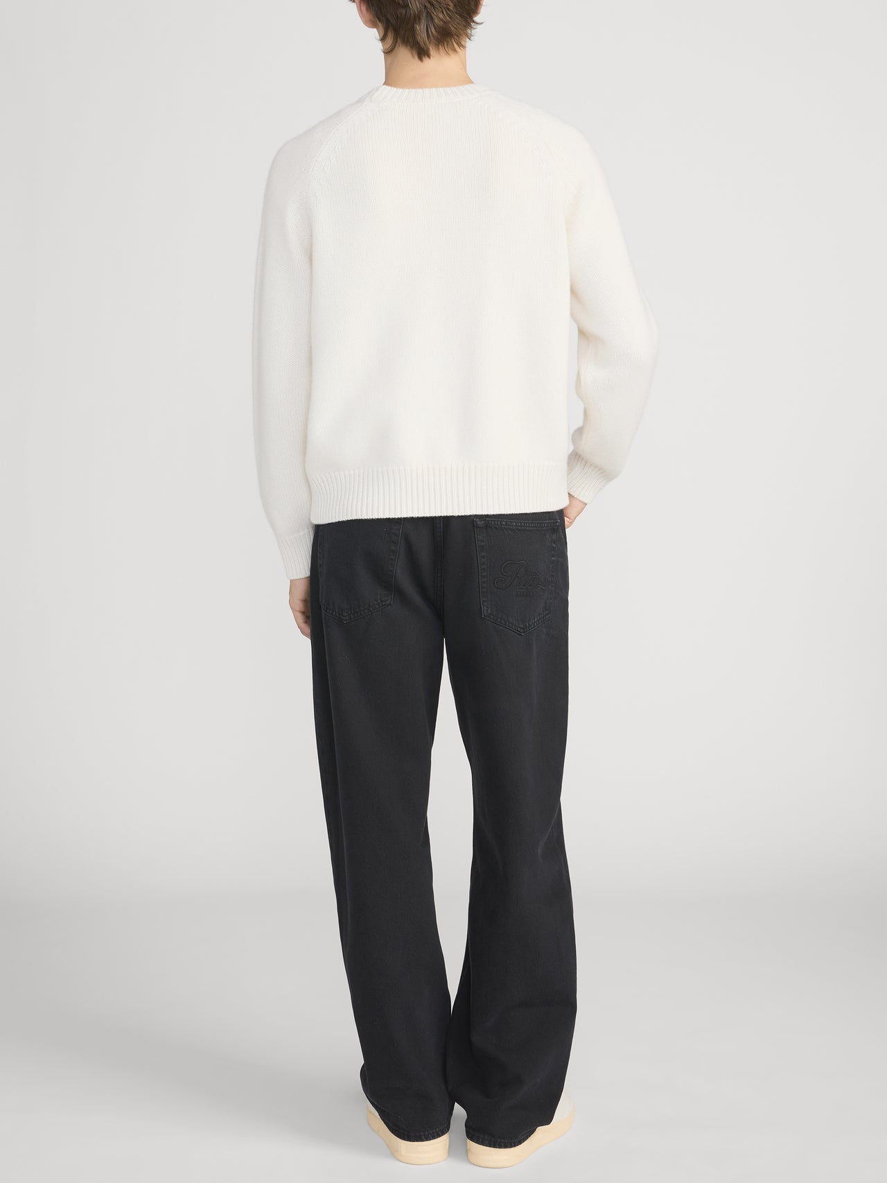 Ritz Sweater Back On Model