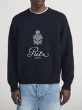 Ritz Sweater Front Detail On Model