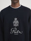 Ritz Sweater Front Detail On Model 