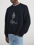 Ritz Sweater Side On Model 