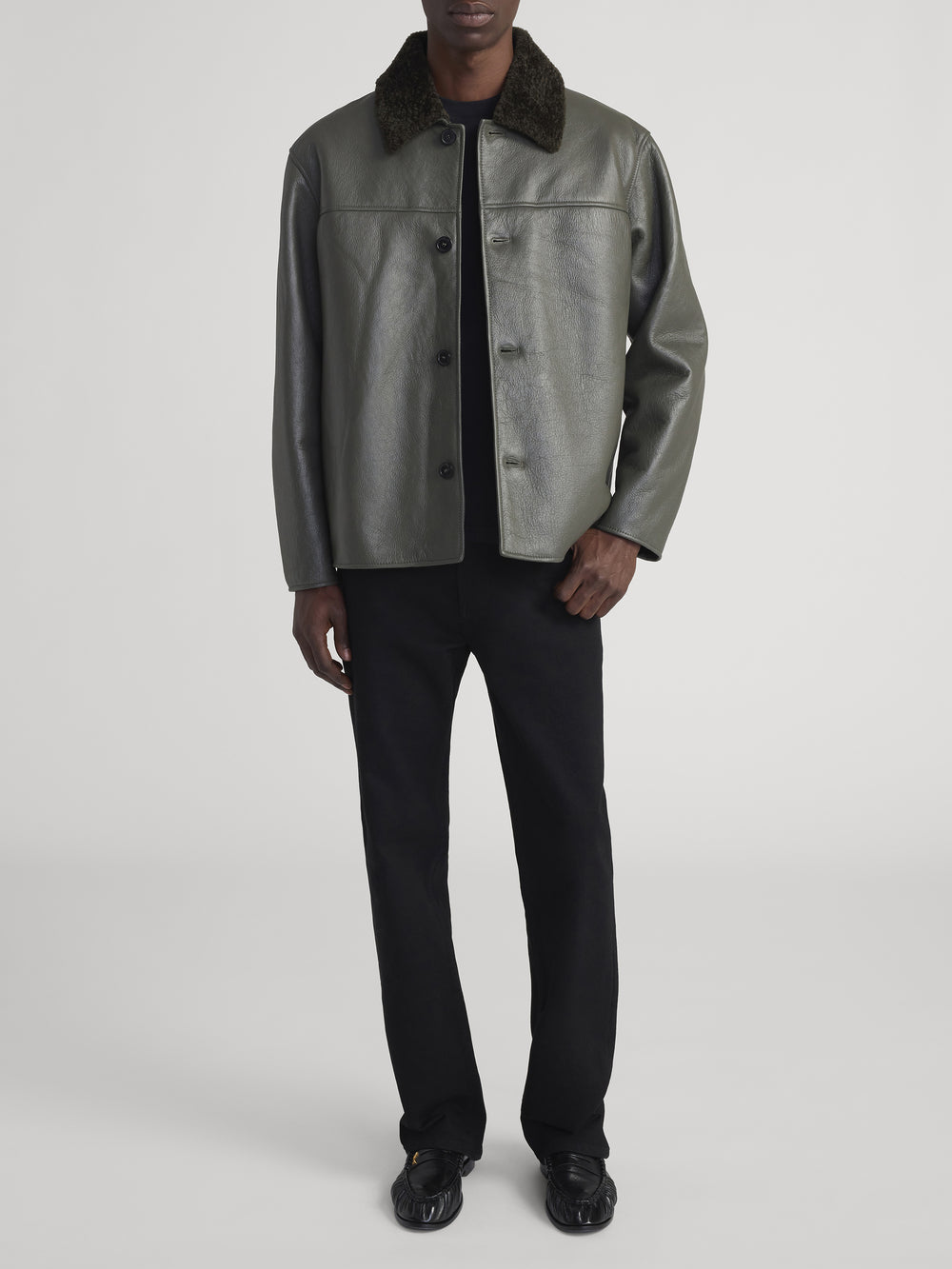 jacket full front view