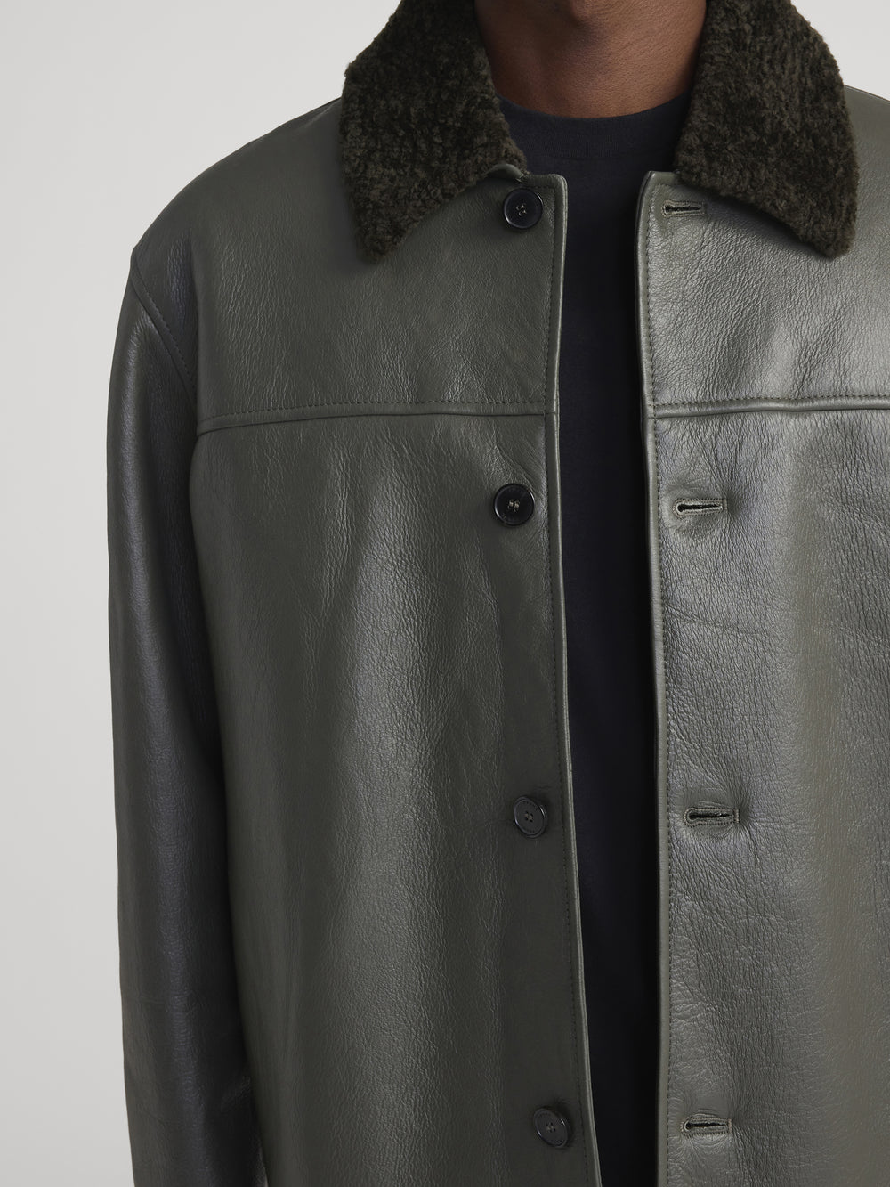 jacket front detail image