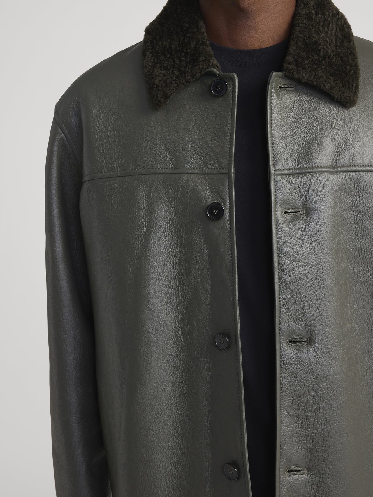 jacket front detail image