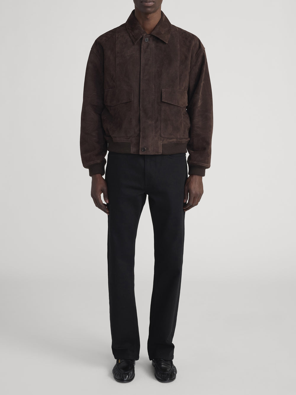 jacket full front view